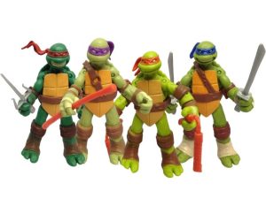 for Ninja Turtles Action Figures