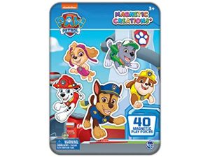 TCG Toys Paw Patrol Magnetic Creations Tin
