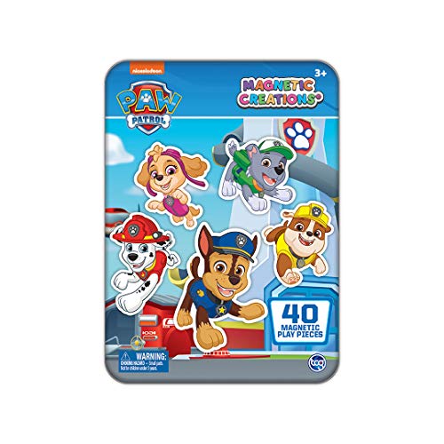 TCG Toys Paw Patrol Magnetic Creations Tin TCG Toys Paw Patrol Magnetic Creations Tin