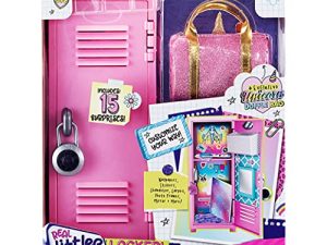 REAL LITTLES - Collectible Micro Locker with 15 Stationary Surprises Inside! (25263)