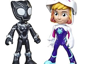 Spidey and His Amazing Friends Marvel Hero Reveal 2-Pack
