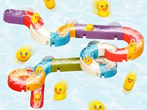 Duck Slide Bath Toys