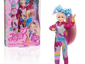 JoJo Siwa J-Team Singing Doll