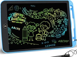 LCD Writing Tablet Kids Toys: 10inch Coloring Toddler Doodle Board Educational Toy for 3 4 5 6 7 8 Year Old Boys Girls Erasable Electronic Learning Drawing Pad Travel Activities Birthday Gifts Age 3-6