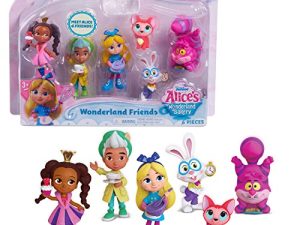 Disney Junior Alice’s Wonderland Bakery Friends