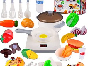 UJYY 42Pcs Kitchen Toys