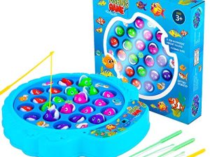 IPIDIPI TOYS Fishing Game Play Set - 21 Fish