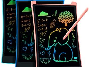 KOKODI Kid Toys 3 Packs LCD Writing Tablet