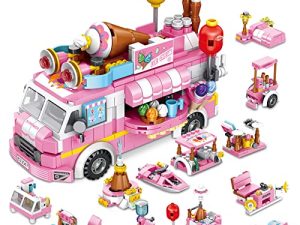 PANLOS Building Toys for Girls