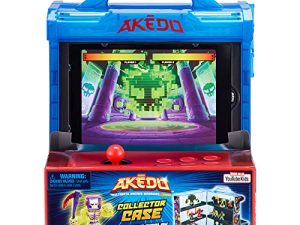 Akedo - Ultimate Arcade Warriors Collector Case Mini Battling Action Figures Ready