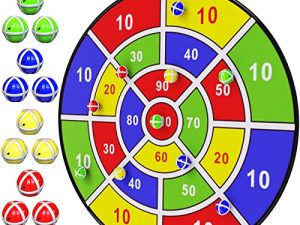 BooTaa 29" Large Dart Board for Kids
