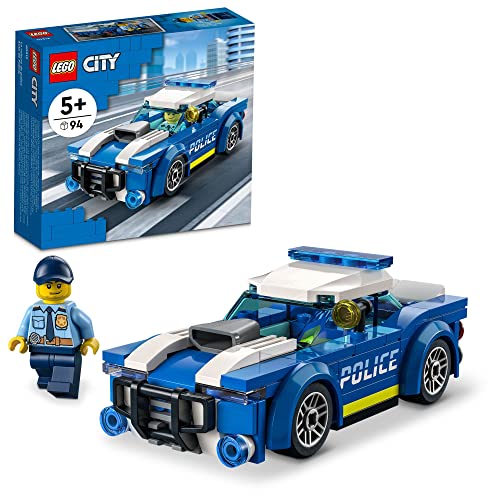 LEGO City Police Car 60312 Building Toy Set for Kids LEGO City Police Car 60312 Building Toy Set for Kids