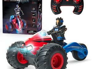 Force1 Storm Rider Remote Control Car for Kids - Rechargeable Fast Off Road RC Car