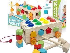 Baby Toys Shape Sorter Toy For Toddlers