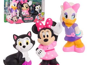 Disney Junior Minnie Mouse 3-Pack Bath Toys