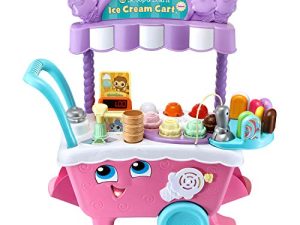 LeapFrog Scoop and Learn Ice Cream Cart Deluxe (Frustration Free Packaging)