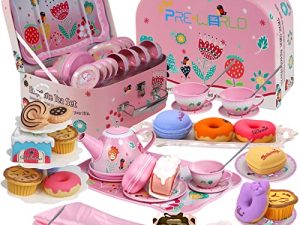 Tea Party Set for Little Girls