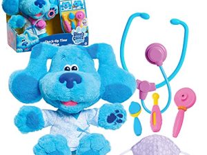 Blue's Clues & You! Check-Up Time Blue Lights and Sounds Interactive 13-Inch Plush