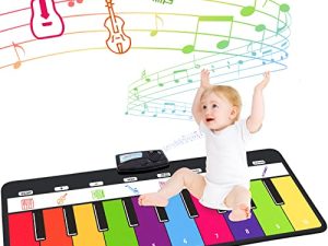 TWFRIC Piano Musical Mat