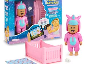 Twilight Daycare Collectible Baby Dolls – Deluxe Unicorn Baby Pack Includes Metaverse Doll