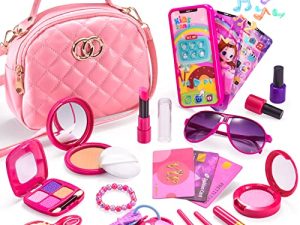 Girl Purse with Play Makeup Kit