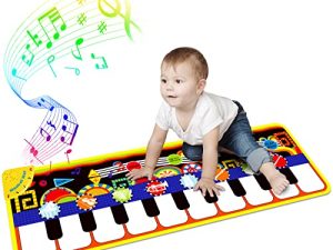 RenFox Kids Musical Mats with 25 Music Sounds
