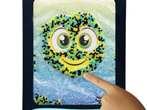DoodleJamz JellyPics - Sensory Drawing Pads Filled with Non-Toxic Squishy Beads and Gel – Includes Stylus