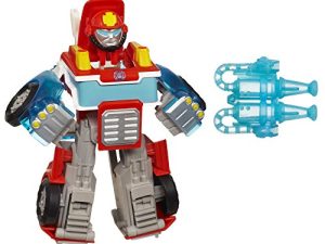 Playskool Heroes Transformers Rescue Bots Energize Heatwave the Fire-Bot Converting Toy Robot Action Figure
