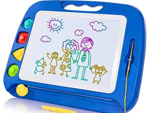 SGILE Magnetic Drawing Board Toy for Kids