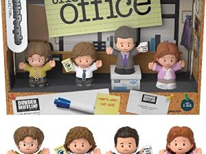 Fisher-Price Little People Collector the Office Figure Set