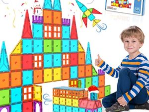 Magnetic Tiles Building Blocks