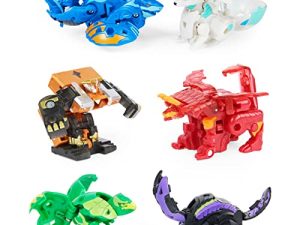 Bakugan Unbox and Brawl 6-Pack