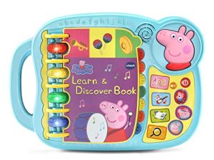 VTech Peppa Pig Learn and Discover Book