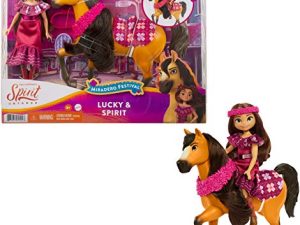 Mattel Spirit Untamed Miradero Festival Lucky Doll (7-in) with Dress