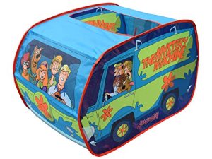 Sunny Days Entertainment Scooby Doo Mystery Machine Tent – Kids Pop Up Play Tent | Scooby Doo Toy