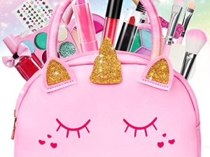 TOY Life Kids Real Make Up Kit for Girls Washable