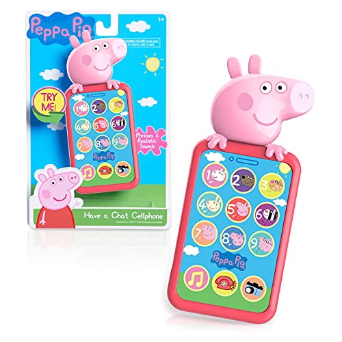 Peppa Pig Have a Chat Cell Phone Peppa Pig Have a Chat Cell Phone