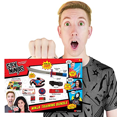 Spy Ninjas Ninja Training Bundle Spy Ninjas Ninja Training Bundle
