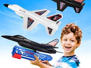 2 Pack Airplane Launcher Toy