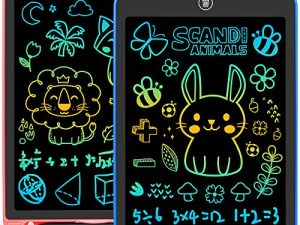 MINIFUN 2 Pack LCD Writing Tablet for Kids