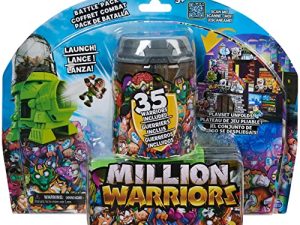 Million Warriors Battle Pack with 35 Collectible Figures