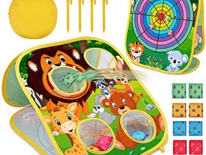 Animal Bean Bag Toss Game Toy Outdoor Toss Game