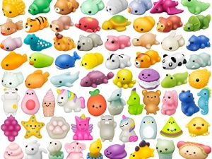 Dioju 82Pcs Mochi Squishy Toys