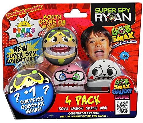 RYAN'S WORLD Gobsmax Multi 4 Pack RYAN'S WORLD Gobsmax Multi 4 Pack