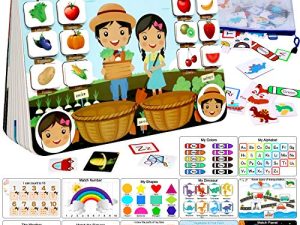 Busy Book for Kids