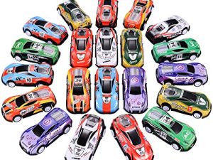 21 Pack Pull Back Toy Cars