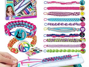 GILI Friendship Bracelet Making Kit for Girls