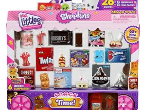 Shopkins Real Littles Mega Pack | 13 Plus 13 Real Branded Mini Packs (26 Total Pieces). Style May Vary