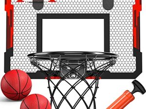 TEMI Indoor Basketball Hoop for Kids