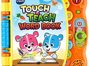 VTech Touch & Teach Word Book (Frustration Free Packaging)